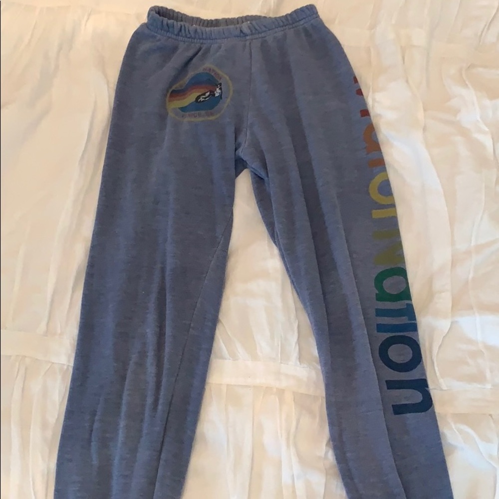 aviator nation size 12 sweatpants